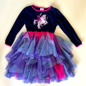 Unicorn Dress (5-6yrs)